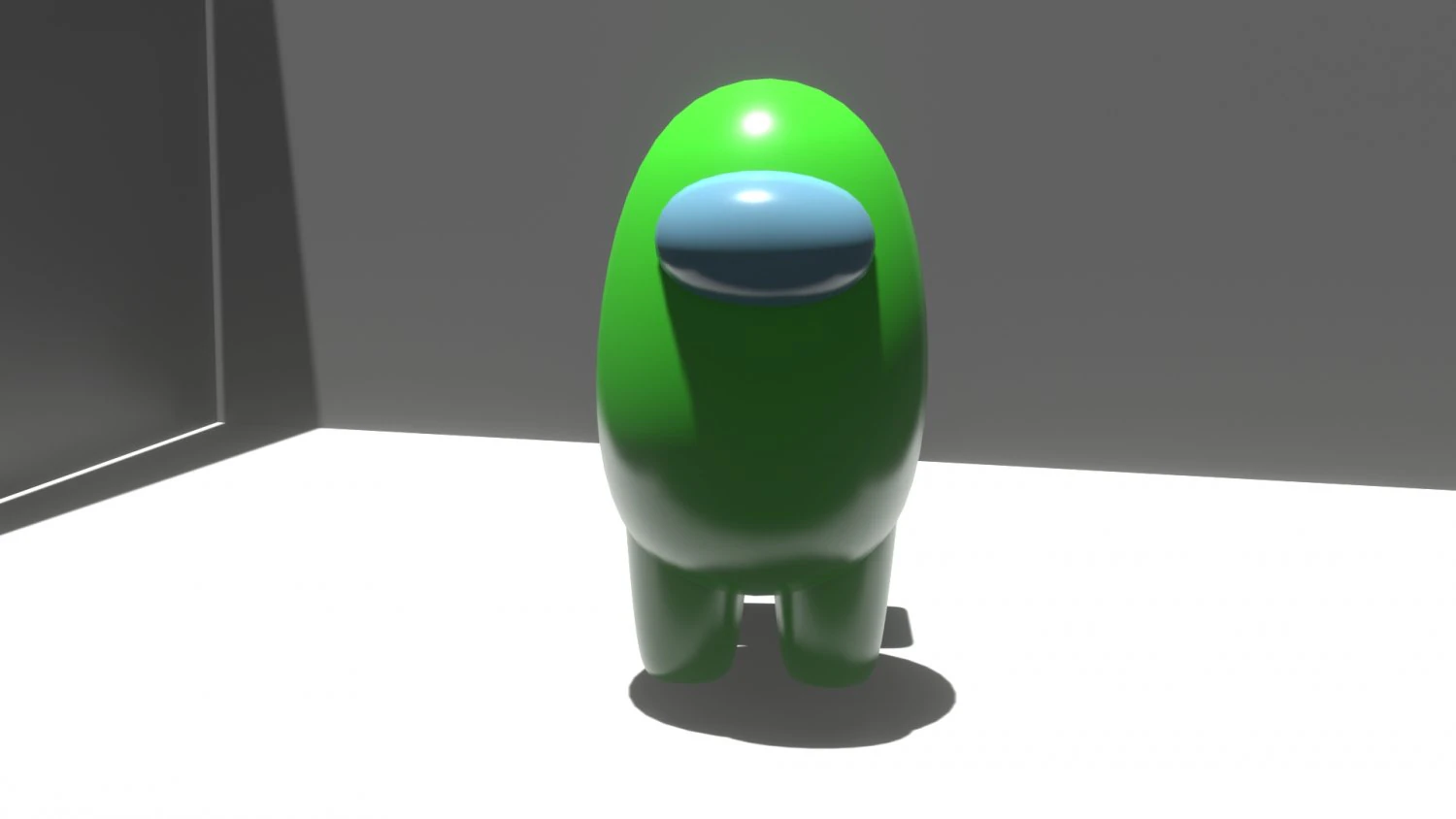 Lime among us 3D Model .c4d .max .obj .3ds .fbx .stl .blend 
