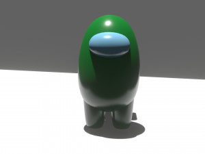Green among us 3D Model