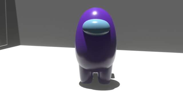 Purple among us 3D 모델 .c4d .max .obj .3ds .fbx .stl .blend 