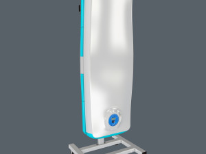 recirculator Model 3D