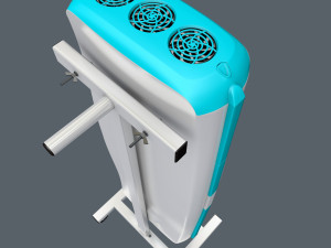 recirculator 3D Model
