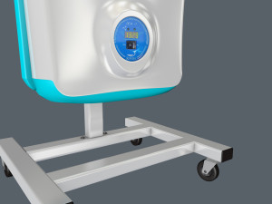 recirculator 3D Model