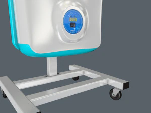 recirculator 3D Model