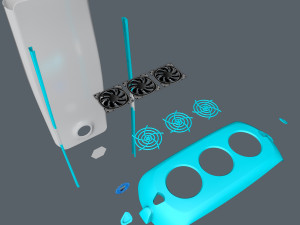 recirculator 3D Model