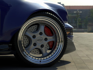 porsche9111996 3D Modell