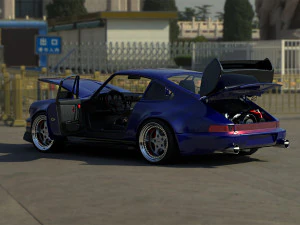 porsche9111996 3D Model