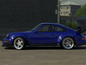 porsche9111996 3D Model
