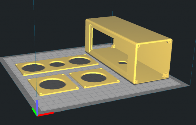 bluetooth speaker Modello di stampa 3D .c4d .max .obj .3ds .fbx .stl .blend 