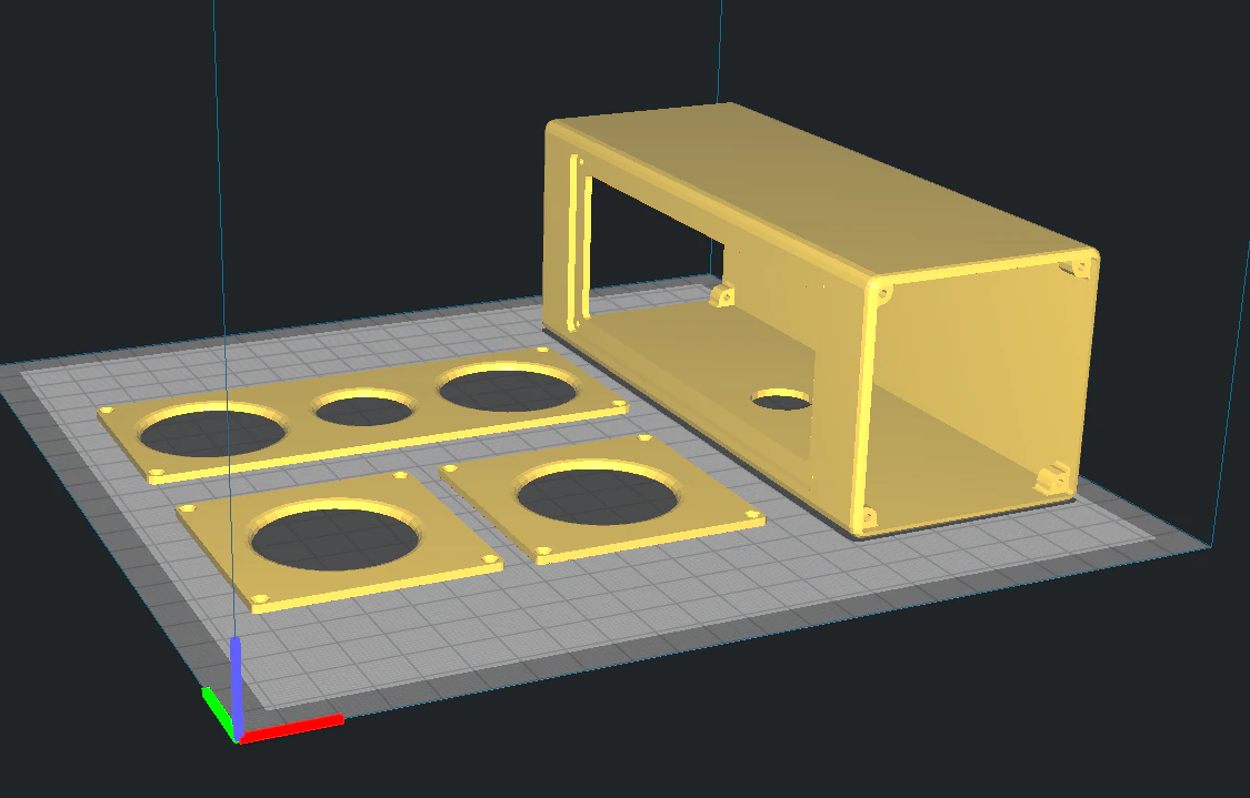 bluetooth speaker 3D Print Model .c4d .max .obj .3ds .fbx .stl .blend
