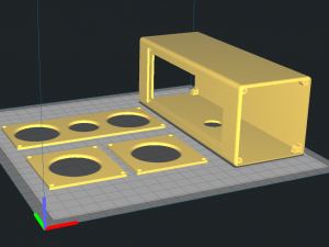 bluetooth speaker 3D Print Models