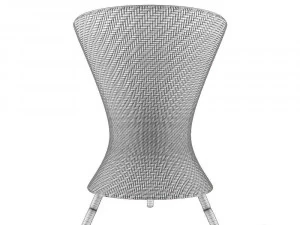 tropical - pearl bistro table 3D Model