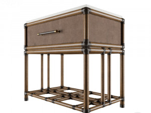 cordoba open nightstand Modèle 3D