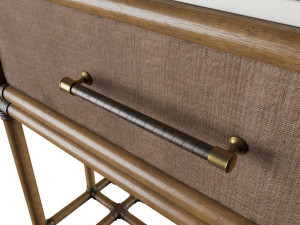 cordoba open nightstand Modèle 3D