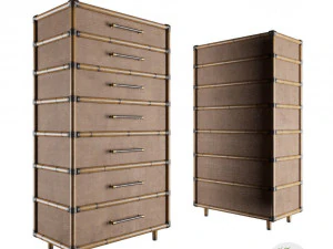 브리지타운 상자 3D 모델