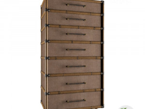 bridgetown chest 3D 모델