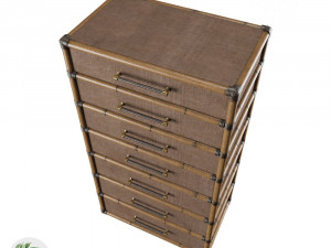 bridgetown chest 3D 모델