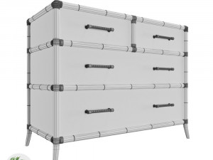 bermuda sands chest 3D Model