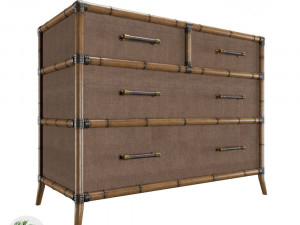 bermuda sands chest 3D Model