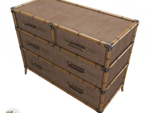 bermuda sands chest 3D Model