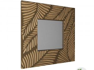 freeport square mirror 3Dモデル