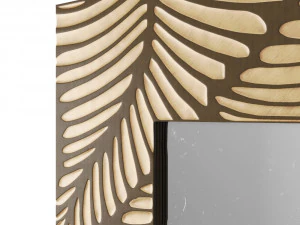 freeport square mirror 3D Model