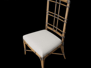 tropical - seaview arm chair Modelo 3D