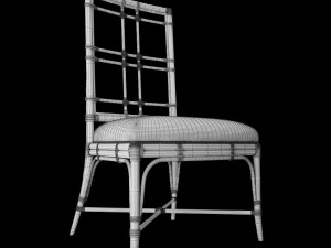 tropical - seaview arm chair Modelo 3D