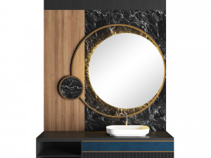 luxury - wasb basin-03 3D Model