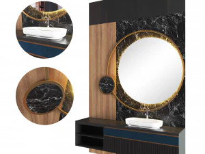 luxury - wasb basin-03 3D Model