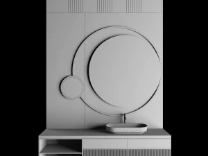 luxury - wasb basin-03 3D Model