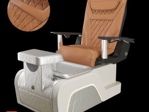 titan - nail chair 3D Model