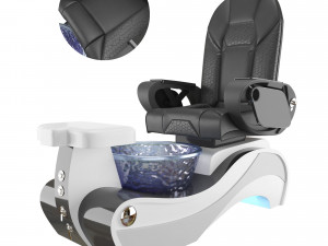 newbeginning - nail chair 3D 모델