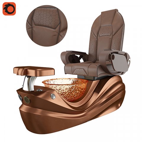 triana - nail chair 3D Model .c4d .max .obj .3ds .fbx .stl .blend 