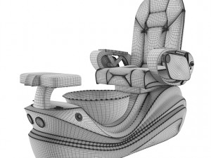 triana - nail chair 3D Model