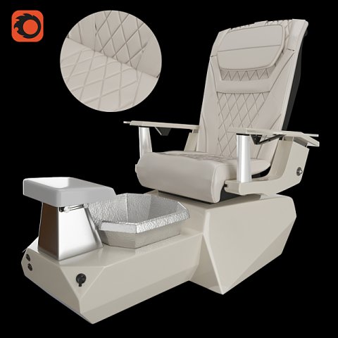 tri 01 - nail chair Model 3D .c4d .max .obj .3ds .fbx .stl .blend 