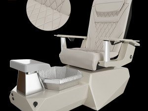 tri 01 - nail chair 3D 모델