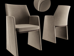 anthony - dining chair Modelo 3D