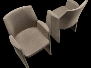 anthony - dining chair Model 3D