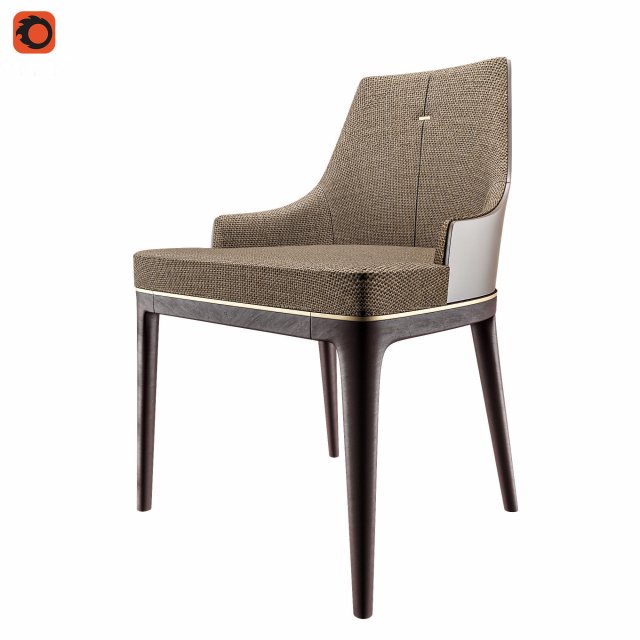 alaton - dining chair 3D Модель .c4d .max .obj .3ds .fbx .stl .blend
