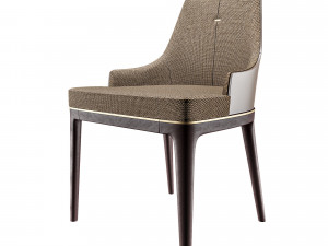 alaton - dining chair 3D Модель