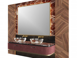 luxury - wash basin 07 Modelo 3D