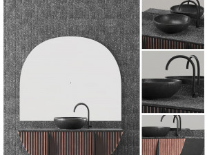 silence bathroom 3D Model