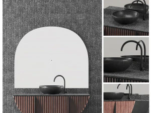 salle de bain silencieuse Modèle 3D