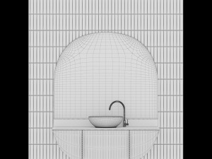 silence bathroom 3Dモデル