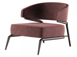haines - armchair 3D Модель