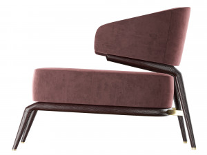 haines - armchair 3D मॉडल