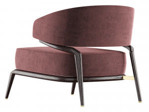 haines - armchair 3D मॉडल