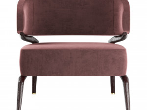 haines - armchair 3D मॉडल