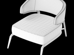 haines - armchair 3D मॉडल