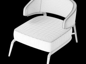 haines - armchair 3D Model